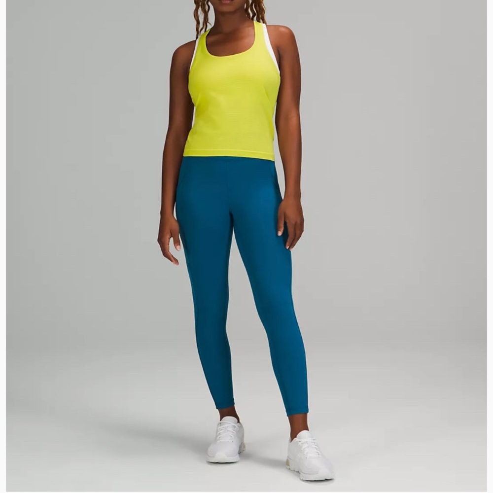 NWT Lululemon swiftly tech racerback tank race length
